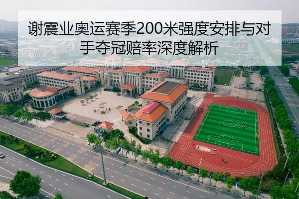 谢震业奥运赛季200米强度安排与对手夺冠赔率深度解析
